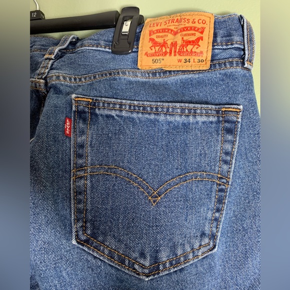 Levi’s | 505 Regular Fit - 34x30 - Picture 6 of 9